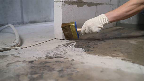SJ Waterproofing Pros Basement Waterproofing coverage map for Lemont, IL and surrounding area